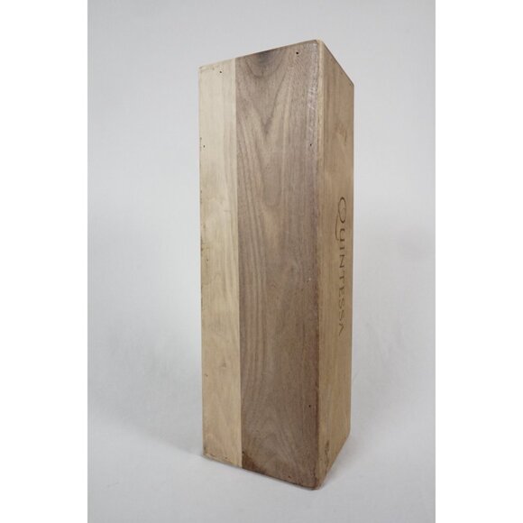 Quintessa Winery Logo Wine Bottle Wood Case Box Storage Crate RARE 2019 "bird" - Picture 3 of 13